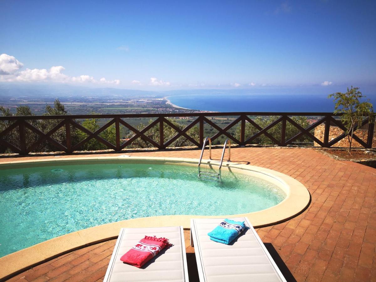Villa Due Esperienza Panoramica à Lamezia Terme Extérieur photo