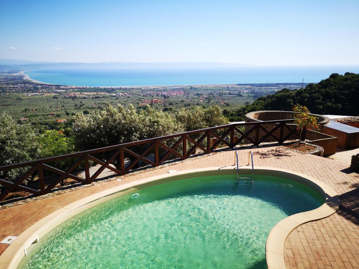 Villa Due Esperienza Panoramica à Lamezia Terme Extérieur photo