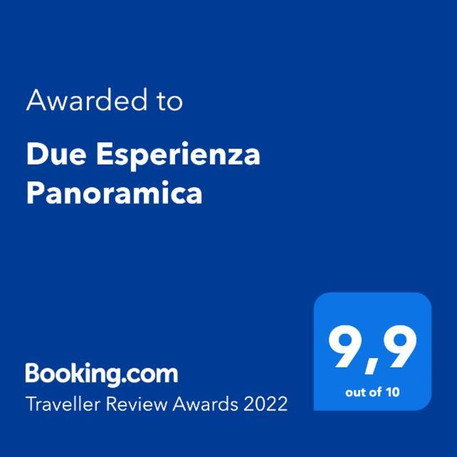 Villa Due Esperienza Panoramica à Lamezia Terme Extérieur photo