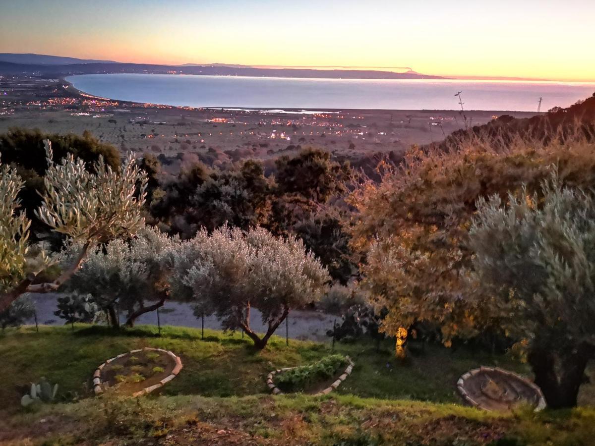 Villa Due Esperienza Panoramica à Lamezia Terme Extérieur photo
